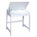 Bureau Pupitre Enfant Charlie Blanc Home Déco Kids