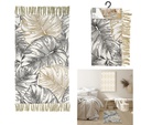 TAPIS JUITE FRANGE 50X80CM