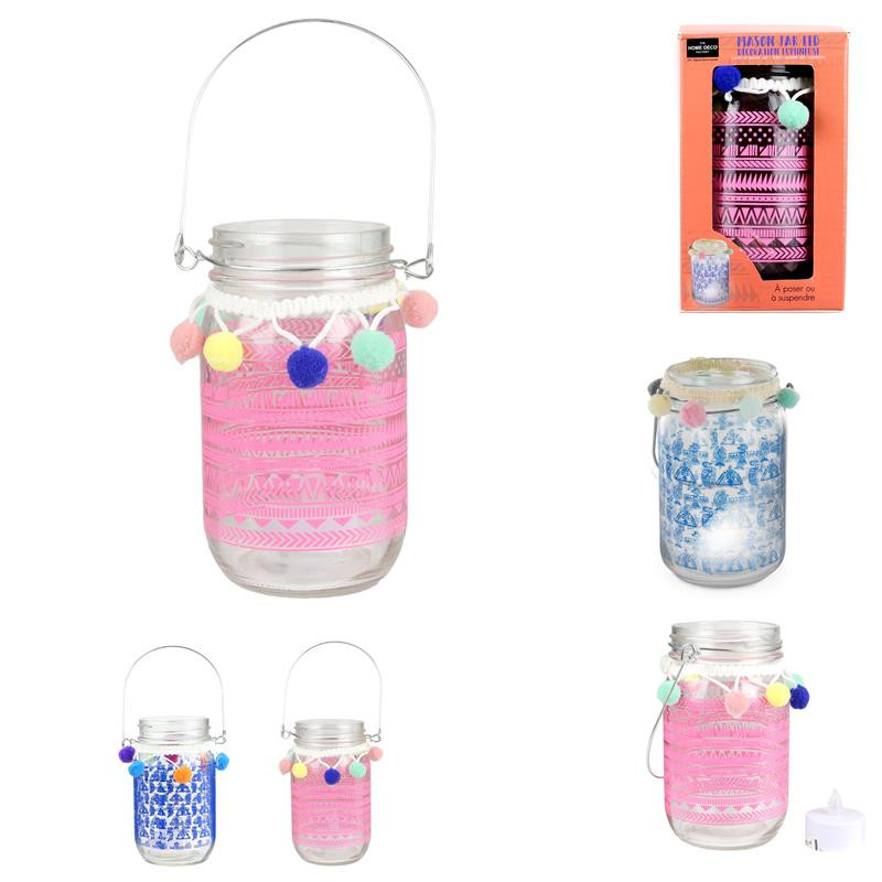 BOUGOIRE BOUGIE LED POMPON 