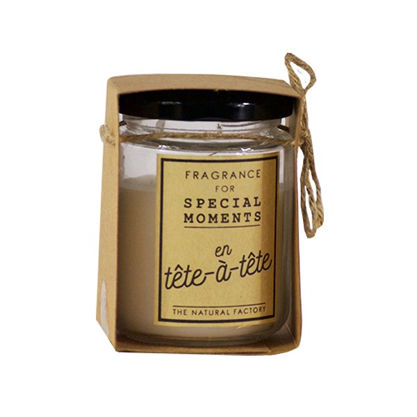 Bougie pot spécial