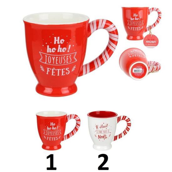 Mug poignee candy