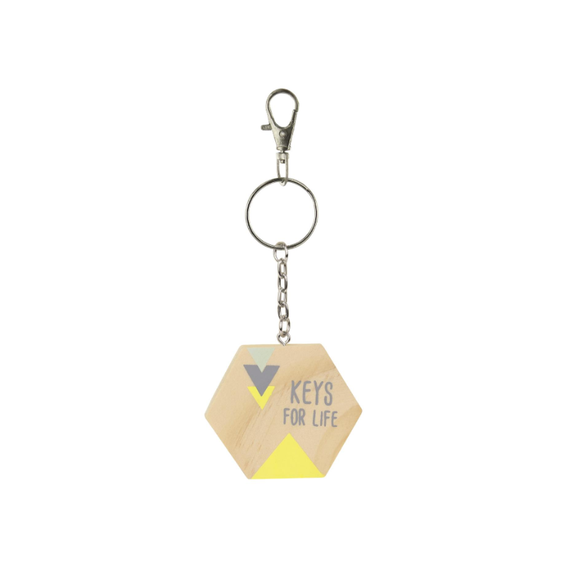 PORTE CLES HEXAGONAUX