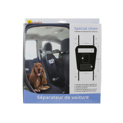 Séparateur de voiture pour animaux