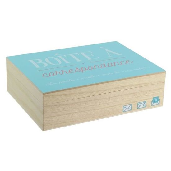 Boite à CORRESPONDANCE
