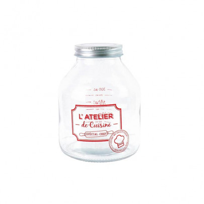 BOUTEILLE VERRE 475ML BLEU