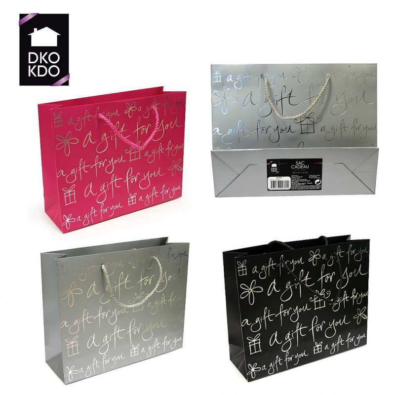 SACS CADEAUX PVC - PM