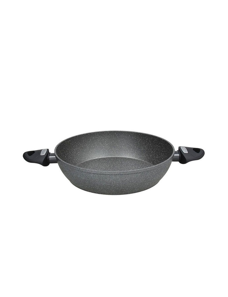 POELE TOGNANA DE POIGNES 24CM GRIS
