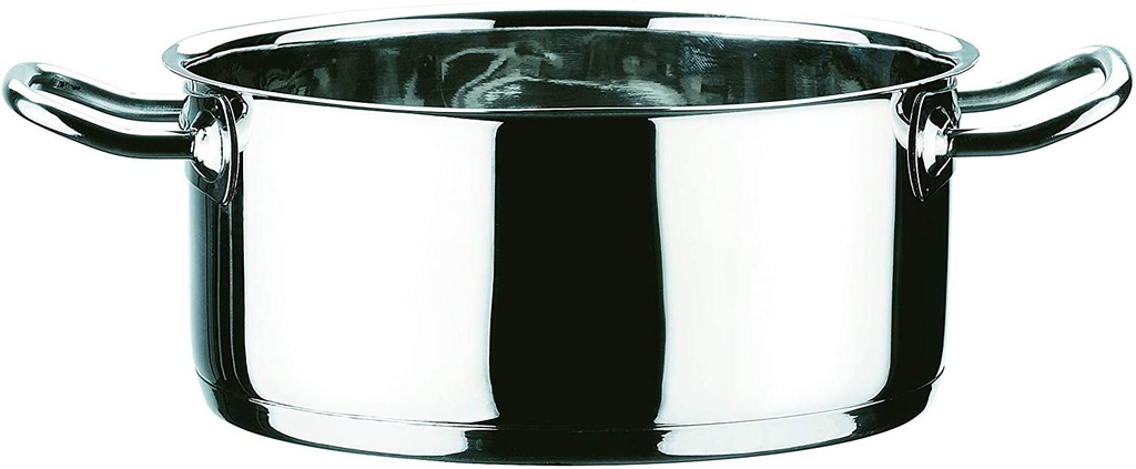 POT DAILY HAUT EN ACIER INOXYDABLE 18 \ 10 20CM ADAPTÉ À LA CUISSON À INDUCTION