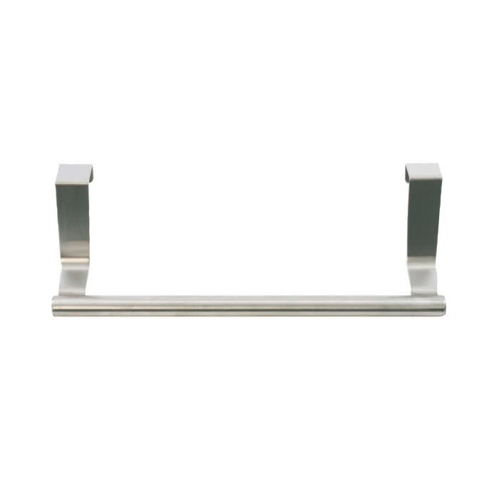 PATERE POUR  PLACARD EN ACIER 23CM