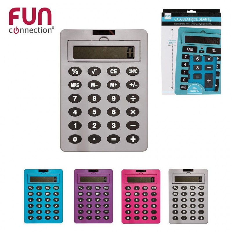 CALCULATRICE GEANTE