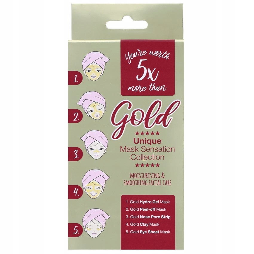 MASQUE GEL DORE HYDRATANT