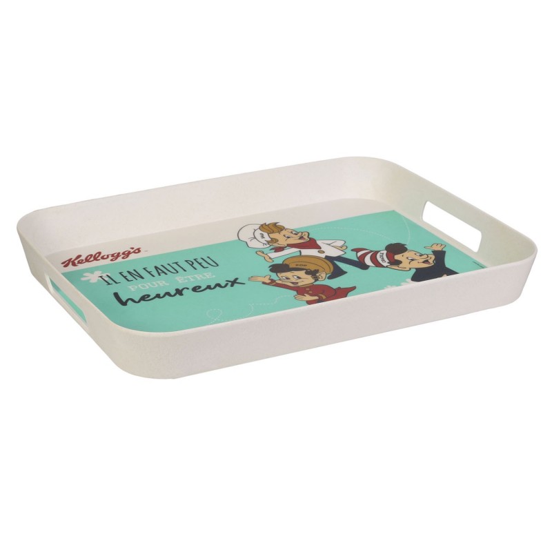 PLATEAU DE SERVICE A BASE DE FIBRE BAMBOU     11