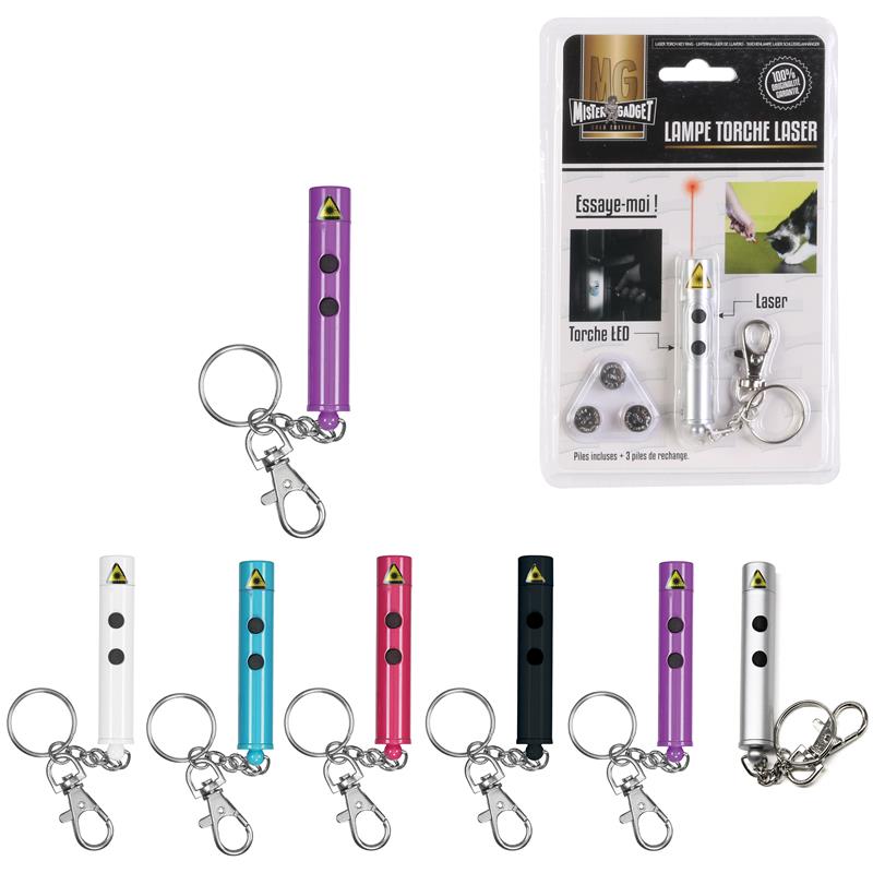 LAMPE TORCHE LASER