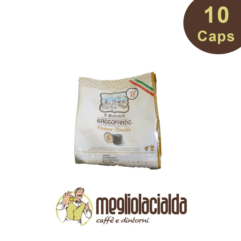CAPSULE CREME BRULEE COMPATIBLE NESPRESSO