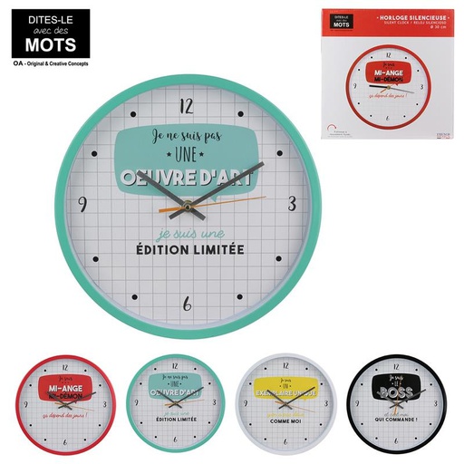 Horloge silencieuse