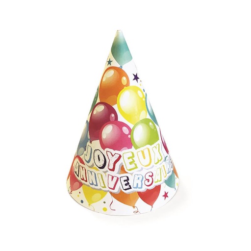 CHAPEAU D'ANNIVERSAIRE