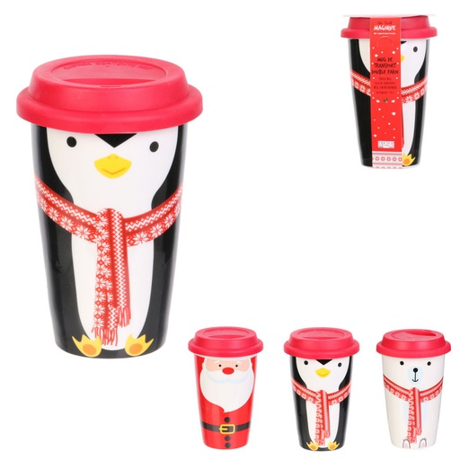 MUG DE TRANSPORT EN CERAMIQUE