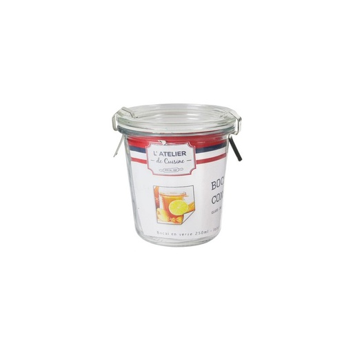 BOCAL EN VERRE 100 ML