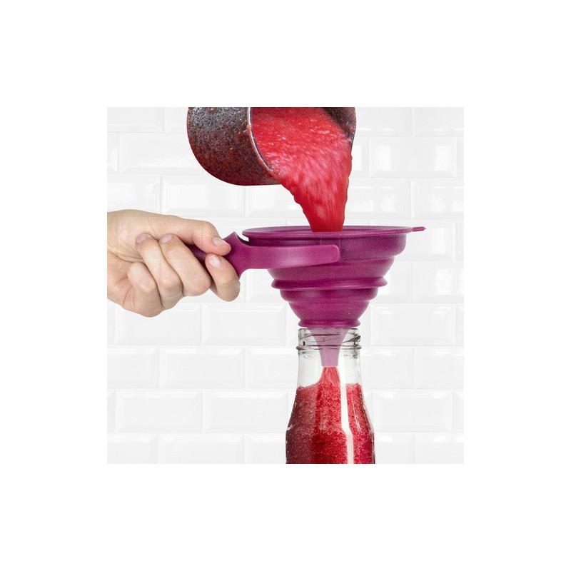 Entonnoir en silicone