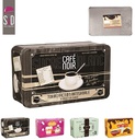BOITE METAL CAFE NOIR