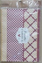 SET DE TABLE EN PAPIER 20 FEUILLES 32X44CM