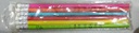 SET DE SIX CRAYONS A PAPIER NOIR