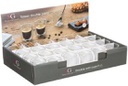 TASSE ESPRESSO 10cl, DOUBLE PAROI TRANSPARENT
