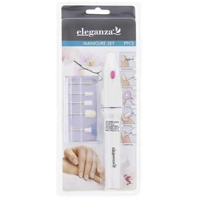 Kit Manucure Ponceuse à Ongle Electrique Lime A Ongle Manucure Pédicure