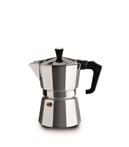 CAFETIÈRE PEZZETTI gris 1 tasses
