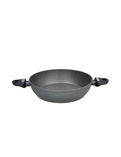 POELE TOGNANA DE POIGNES 24CM GRIS