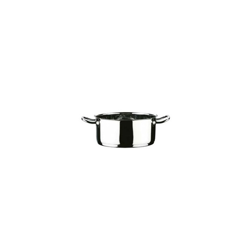 CASSEROLE 2 POIGNEES DAILY PLUS EN INOX 18/10