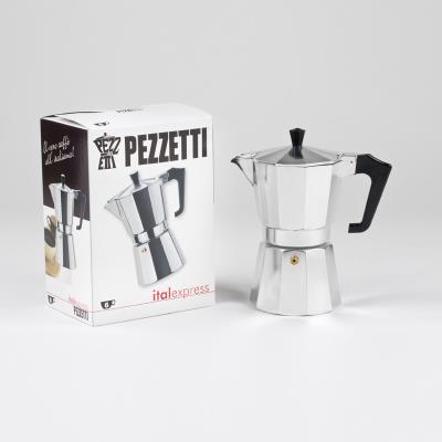 Pezzetti cafetiere italienne alu 2 tasses