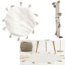 TAPIS JUTE AJOURE