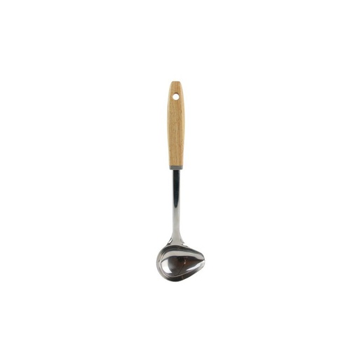LOUCHE A SAUCE MANCHE EN BOIS