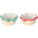 COUPELLE A GLACE GAUFRETTE M12