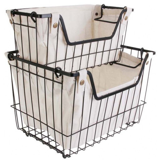 PANIER METAL DOUBLE