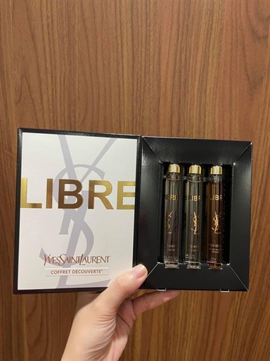 COFFRET DECOUVERTE YVES ST LAURENT